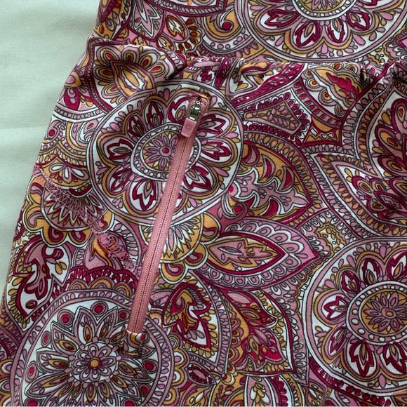 Talbots Pink Floral Everyday Stretch Skort - Picture 8 of 9